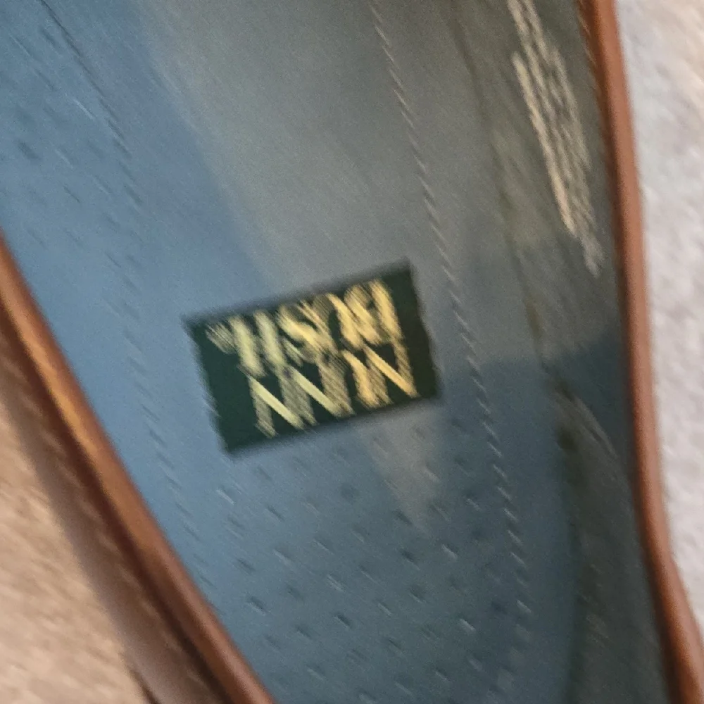 Nunn Bush Brown Leather Loafers with Moccasin Stitching
